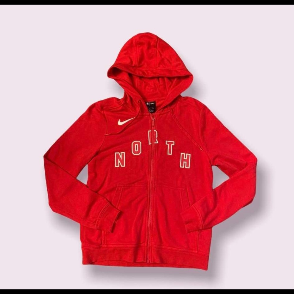 NBA Toronto Raptors Nike Zip Up Hoodie - Small